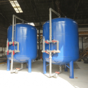 小区预处理碳钢过滤器